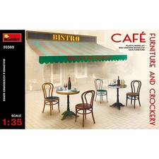 Cafe furniture crockery 1 - furniture, &