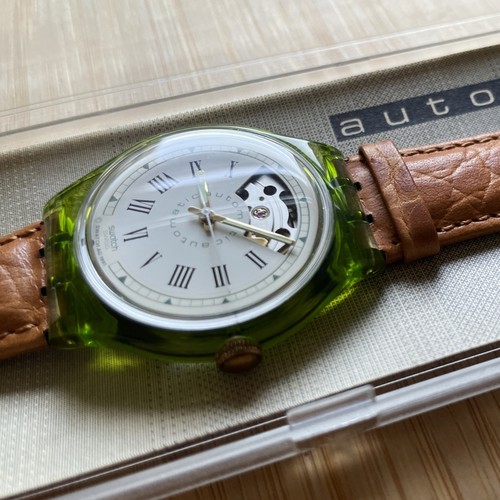 Swatch automatico gran via - swatch, via"