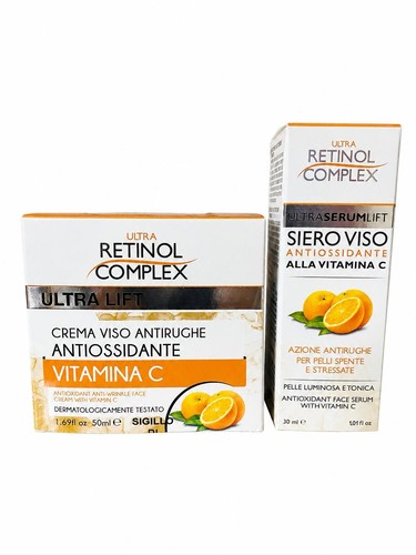Retinol complex set vitamina - vitamina, c