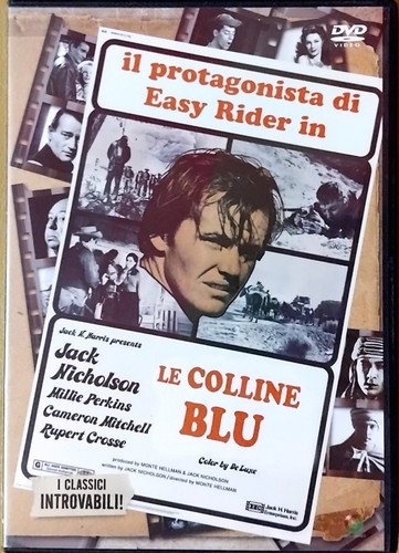 Colline blu dvd 1965 monte - dvd,