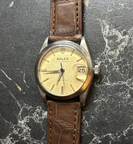 Rolex oysterdate 6466 vintage - 6466,