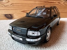 1:18 Audi RS2 Avant Black OT831 di OTTO Models (Audi 80 B4)