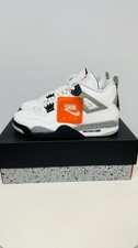 Nike Air Jordan 4 bianche