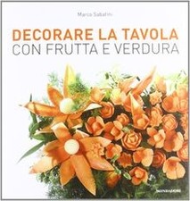 Decorare la tavola con frutta