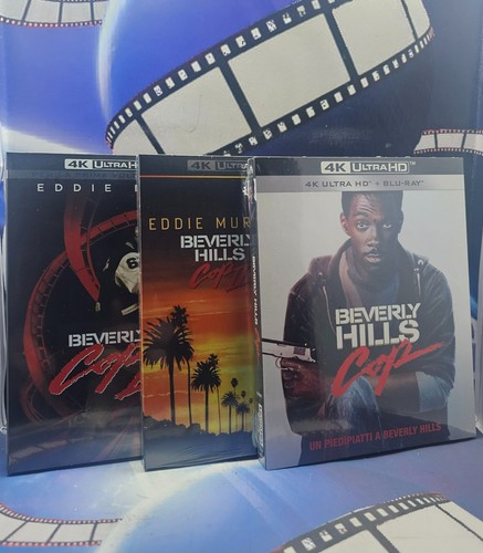Beverly hills cop - beverly, trilogia
