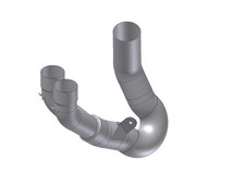 TUBO ELIMINA CATALIZZATORE