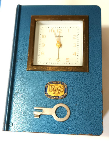 Salvadanaio orologio italora - salvadanaio,