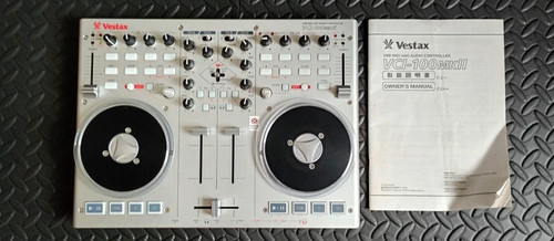 Unità controllo vestax - controllo,