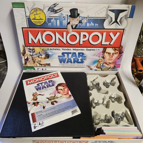 Monopoly édition star wars - monopoly,