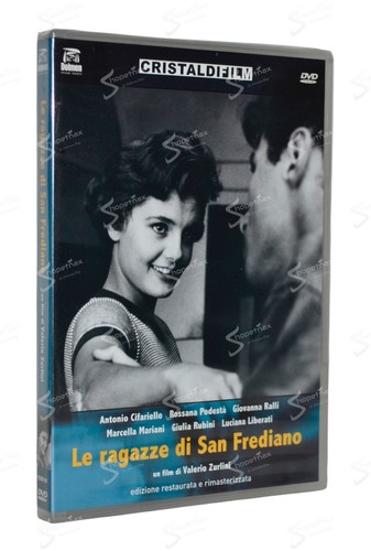 Ragazze san frediano dvd - ragazze,