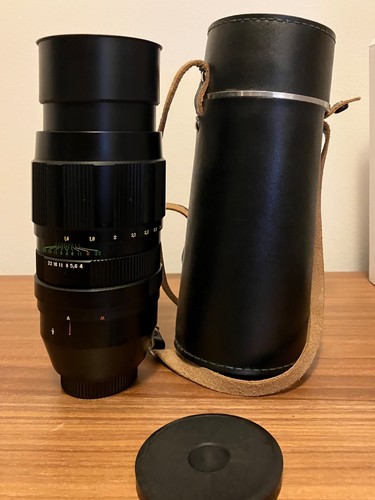 Jupiter 21m 200mm tele m42 - f:4,