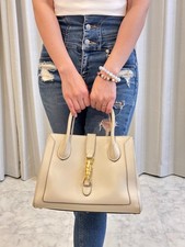 Borsa a tracolla vintage Gucci donna Jackie in pelle Made in Italy