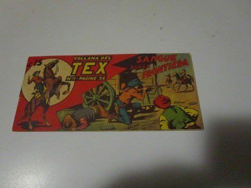 Tex striscia serie n - serie, n.28