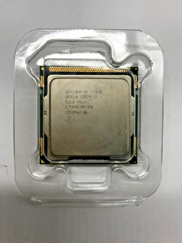 Intel core 870 - slbjg,