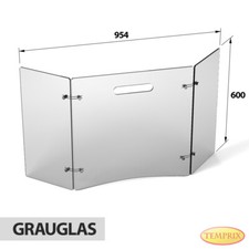 Parascintille Vetro Protezione