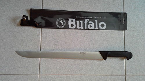 Coltello bufalo prosciutto - bufalo,
