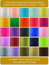 Nastro in chiffon organza