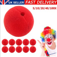 5-100X Palline di Spugna Rossa