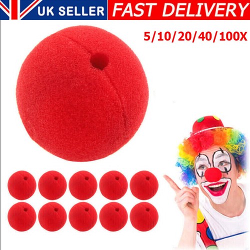 100x palline spugna rossa - di,
