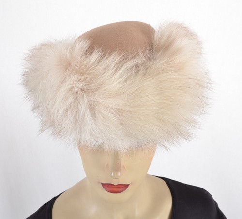 Z216 cappello volpe - volpe,