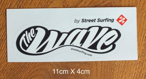 Adesivo street surfing - street,