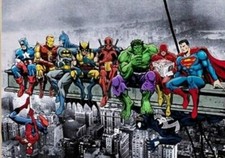 SUPEREROI MARVEL /DC Poster