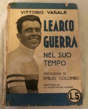 CYCLING -Libro " LEARCO GUERRA