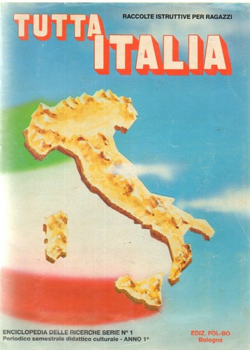 Album figurine tutta italia - album,