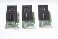 HP NVIDIA Quadro, 1 x K2000 e 2 x K2200 2 GB GDDR5 PCIe x16 FH
