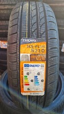 Treno completo 4 pneumatici M+S invernali 3PMSF 205/55/17 95V Tracmax gomme neve