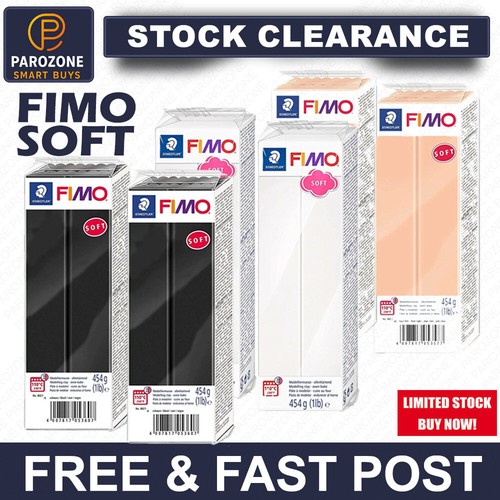 Fimo soft 454g polimero - soft,