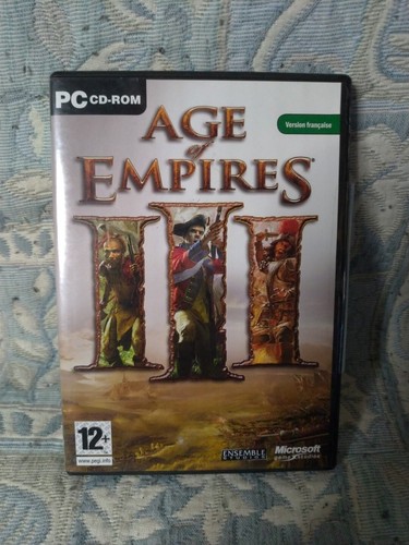 Age empires iii - age, jeu