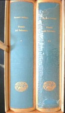 PARNASO ITALIANO. POESIA DEL SEICENTO 2 VOLL. MUSCETTA - FERRANTE EINAUDI 1964