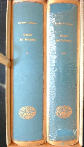 Parnaso italiano poesia del - parnaso, italiano.