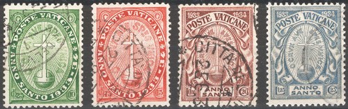 Vaticano 1933 anno - 1933, santo