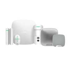 Ajax Kit antifurto wireless Bianco HUB2 PLUS GSM(4G) + SENSORE + CONTATTO + SIRE