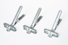 3 morsetti per tubo combinato