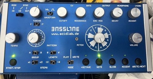 Acidlab bassline mk1 303 - acidlab,