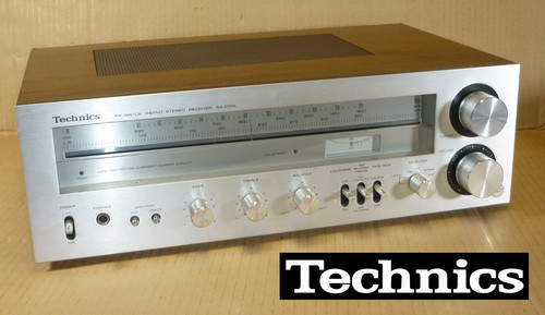 Amplificatore vintage con