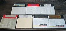 Lot of 7 Commodore 64 floppy