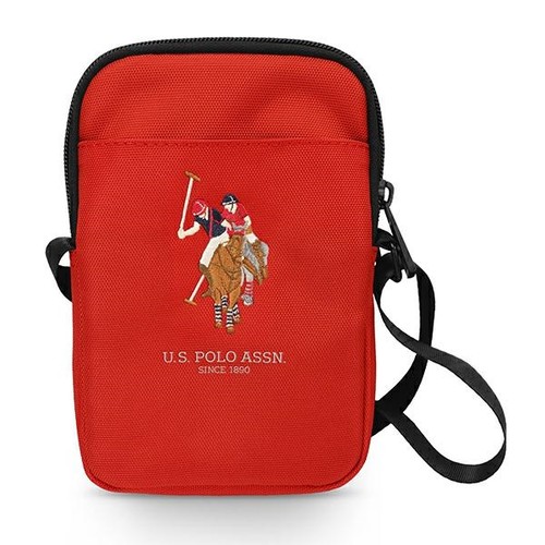 Borsa rossa polo - us,