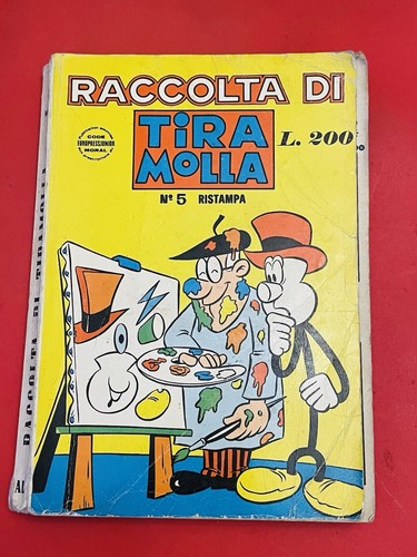 Raccolta tiramolla ristampa - di,