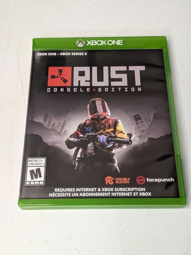 Rust console edition xbox - rust,