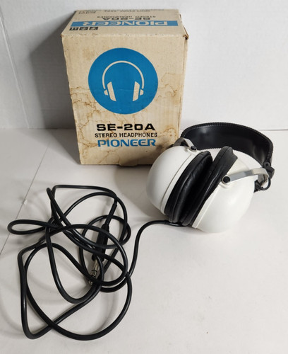 Cuffie stereo pioneer 20a - cuffie, se-20a