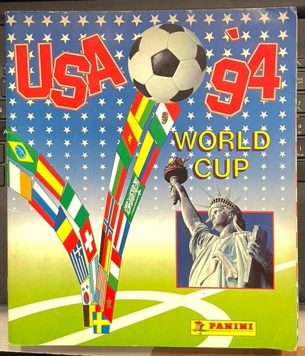Album calciatori usa 94 - calciatori, ‘94