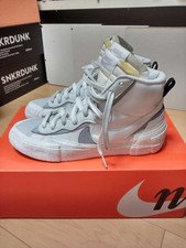 Blazer Nike Sakai MID US 9,5/27,5 cm bianco grigio usato con scatola