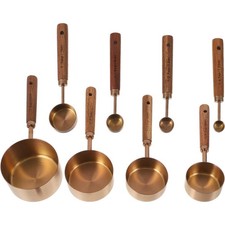 8 Pcs Sessola in Acciaio Inox