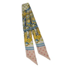 Sciarpa vintage cravatta testa