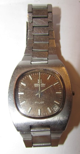 Zenith pilot vintage automatic - zenith,