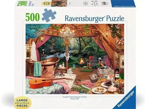 Puzzle 500 pezzi ravensburger - puzzle,